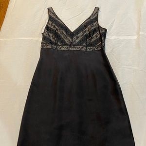 Black Cocktail Dress